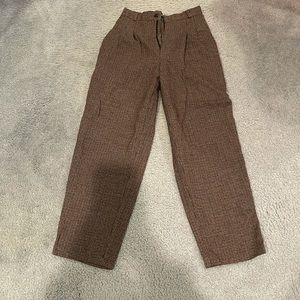 Vintage Plaid Pants